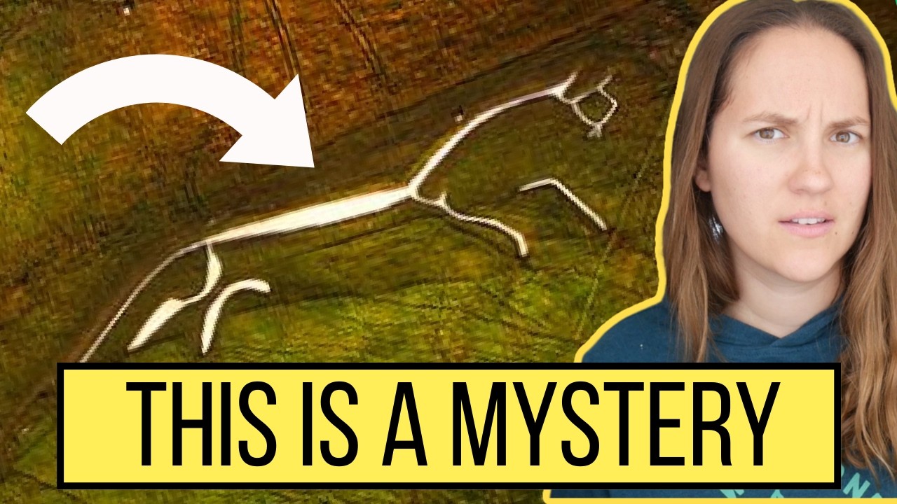 why are these mysterious figures carved into the British countryside?