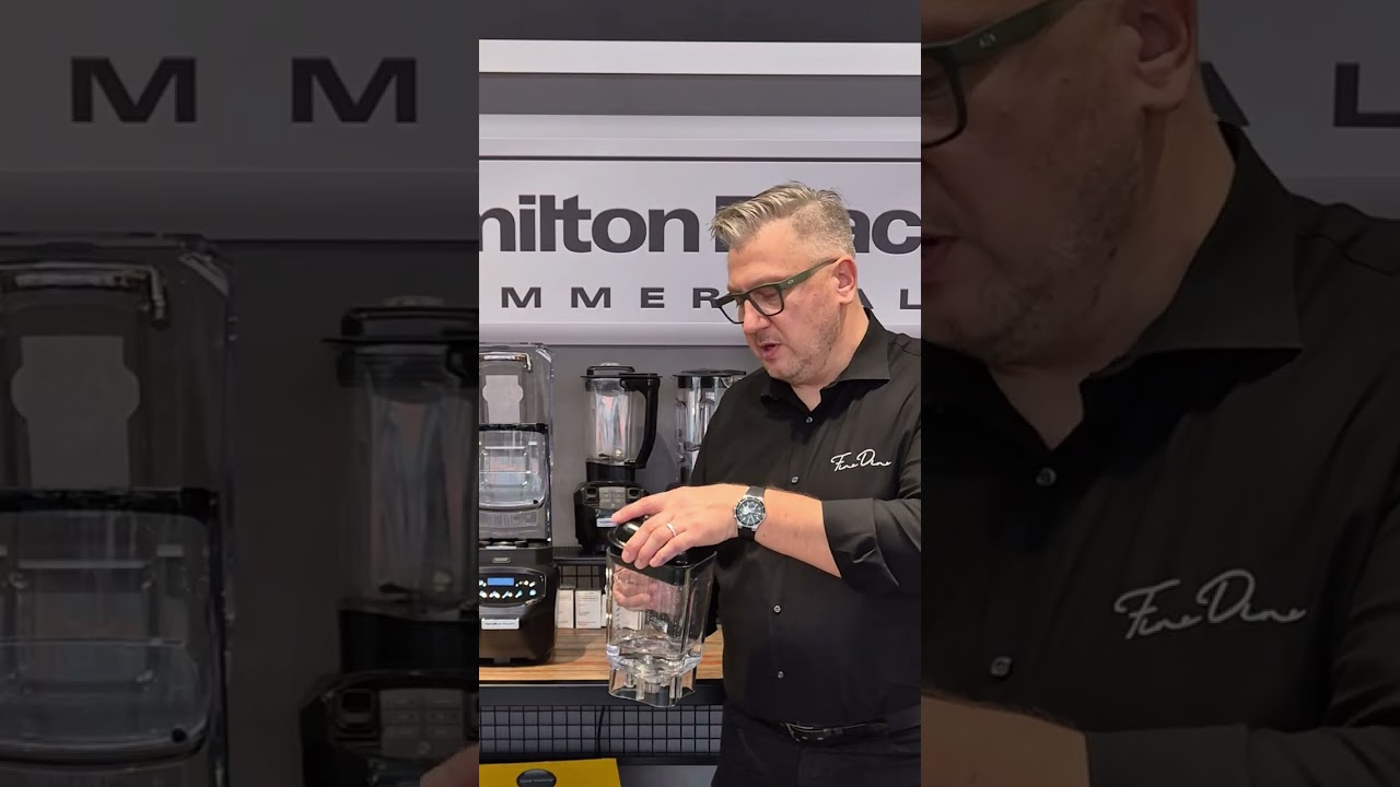 HBH855 SUMMIT HAMILTON BEACH COMMERCIAL #HamiltonBeach#BlenderDoGastronomii