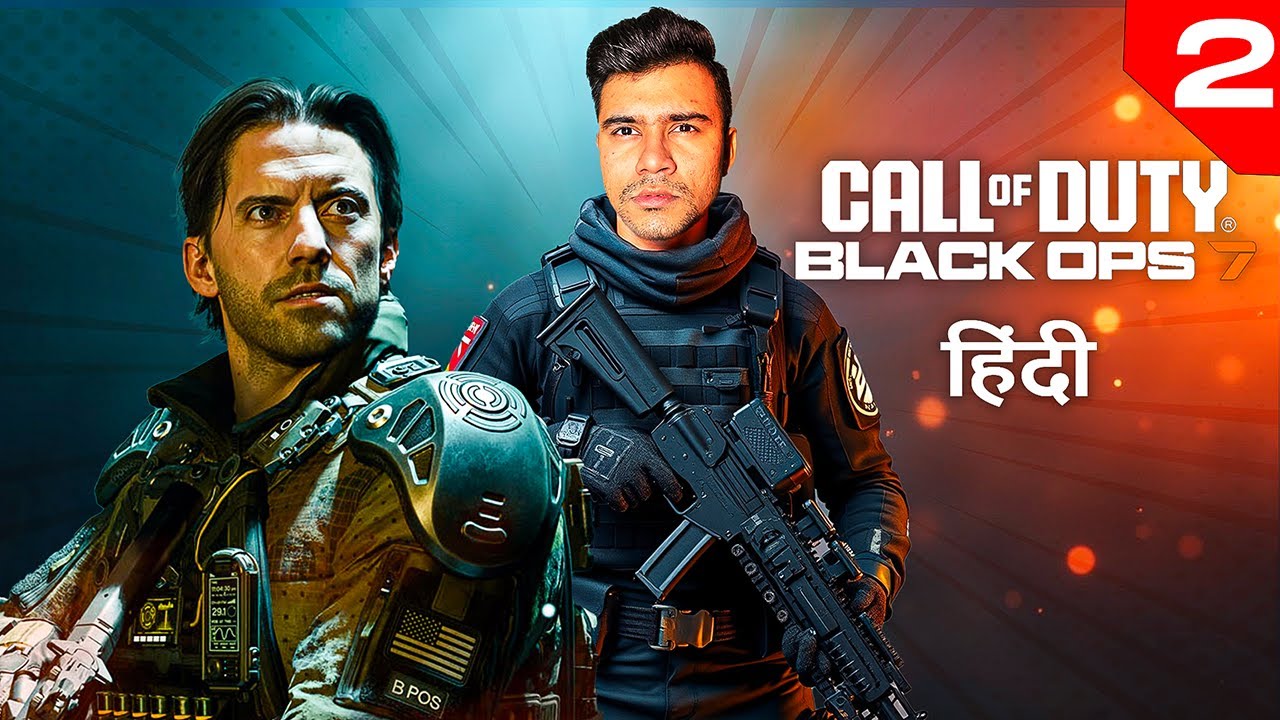 Call of Duty Black Ops 7 Hindi PART 2 | This Campaign Is a Mess