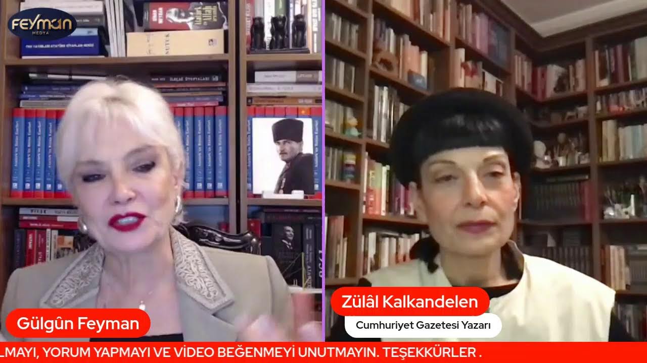 DEMOKRASİ DİYE DİYE D&Uuml;NYADA NELER OLUYOR? GAZETECİ-YAZAR Z&Uuml;LAL KALKANDELEN KONUĞUM