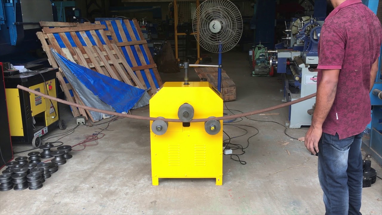 Pipe Bending Machine Three Roll Type