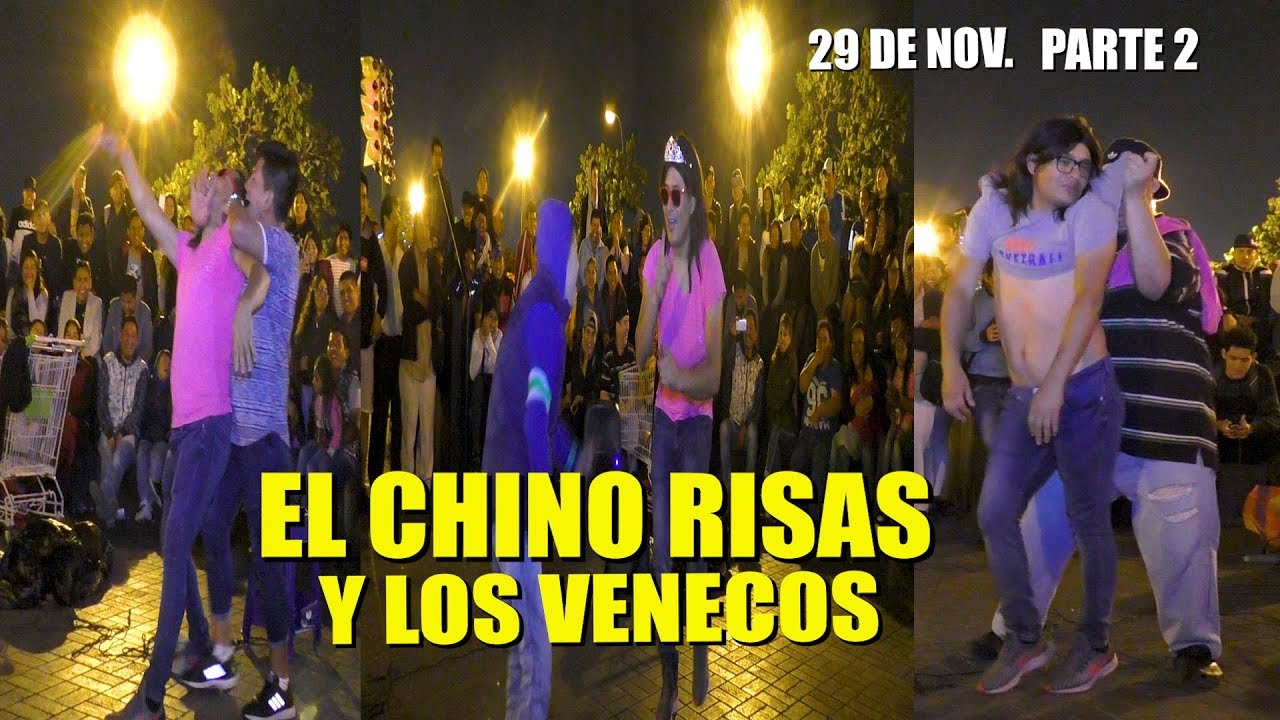 El Chino Risas - Alameda Chabuca (Parte 2) 29 de Nov. 2018