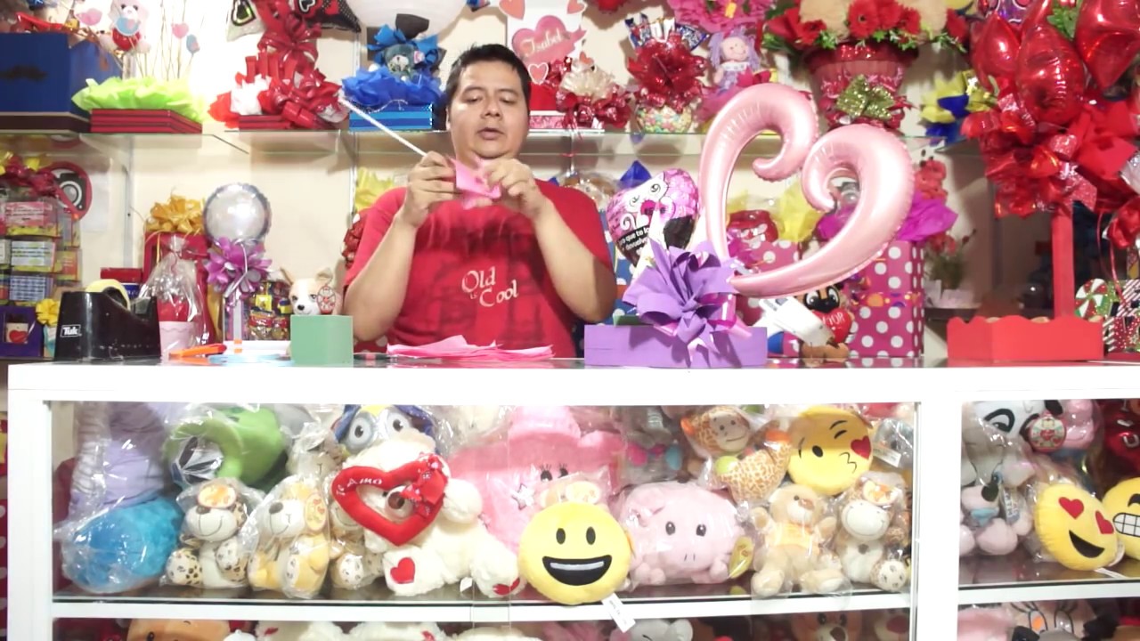 Como hacer un arreglo Sencillo San Valentin para dama / 14 de febrero