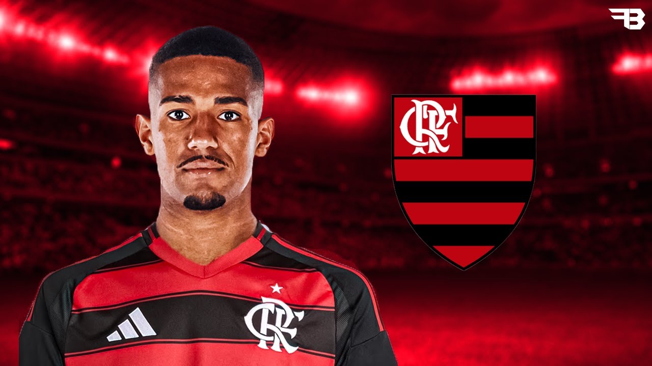 Samuel Lino 2025 - Bem Vindo ao Flamengo (OFICIAL) - Skills, Assists & Goals | HD