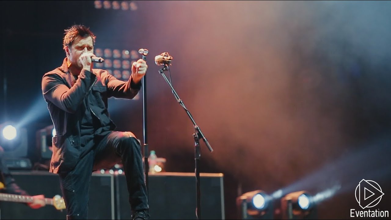 THREE DAYS GRACE, Moscow, 31/01/2016 - Eventation Live