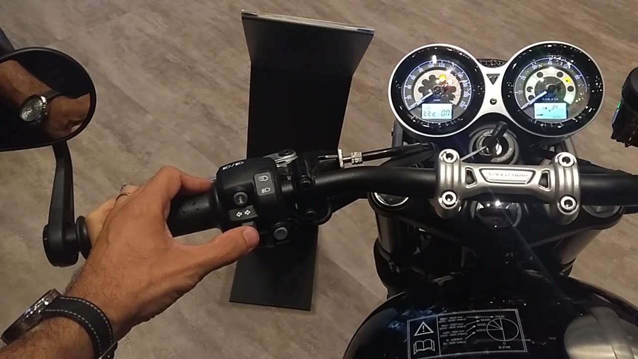 Entrega Técnica Triumph Speed Twin 1200 - Triumph North Londrina