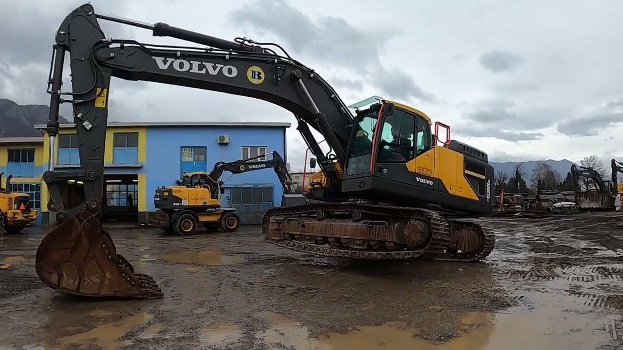 Volvo EC380E tracked excavator Balavto