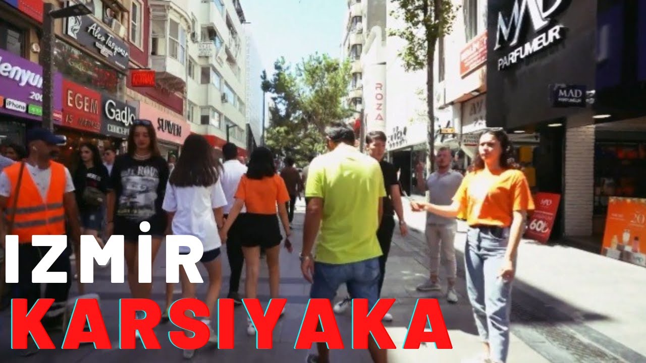 ИЗМИР КАРСИЯКА БАЗАР! ПЕШЕХОДНАЯ ЭКСКУРСИЯ КАРШИЯКА 2022 !