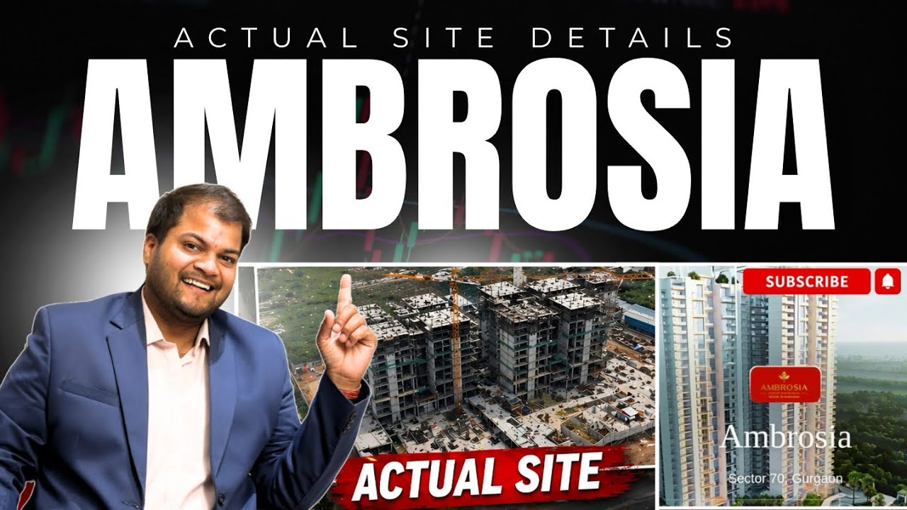 Ambrosia Sector 70 Gurugram is a newly launched luxury residential project by Shree Vardhman Group