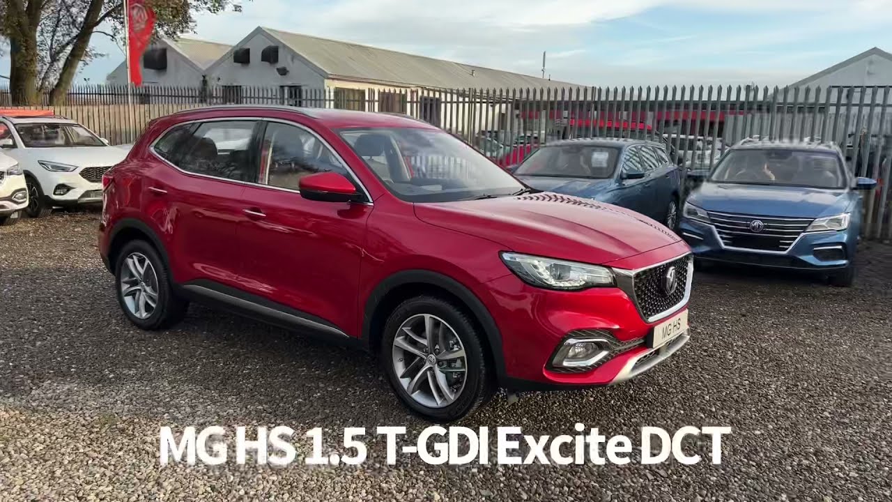 MG HS 1.5 T-GDI Excite DCT