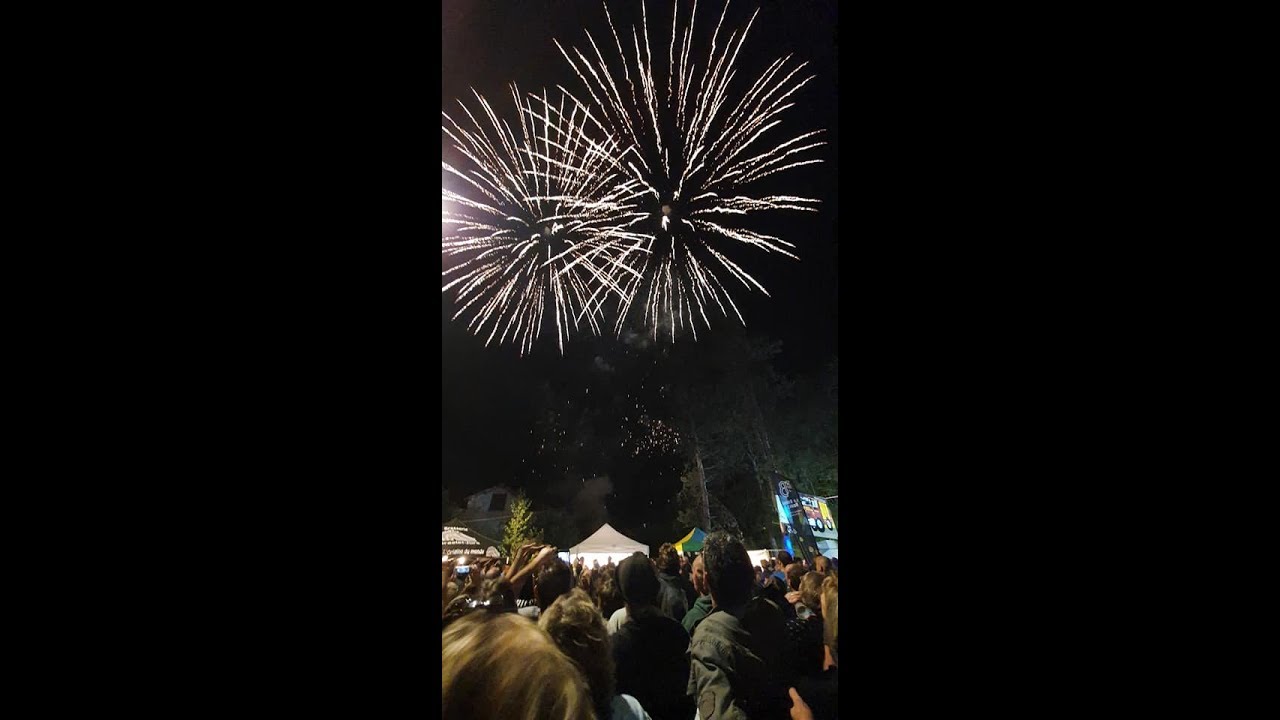 Feux d'artifices Marnay La bière Ki Cool 2019 Arti-Show Julien Chenu Spectacle pyrotechnique