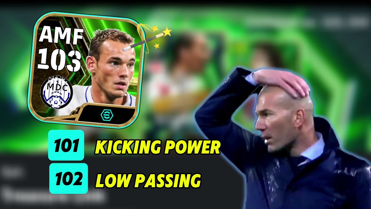 THE PERFECT MIDFIELDER? 🪄 Treasure Link Legend Wesley Sneijder IS HERE🤩
