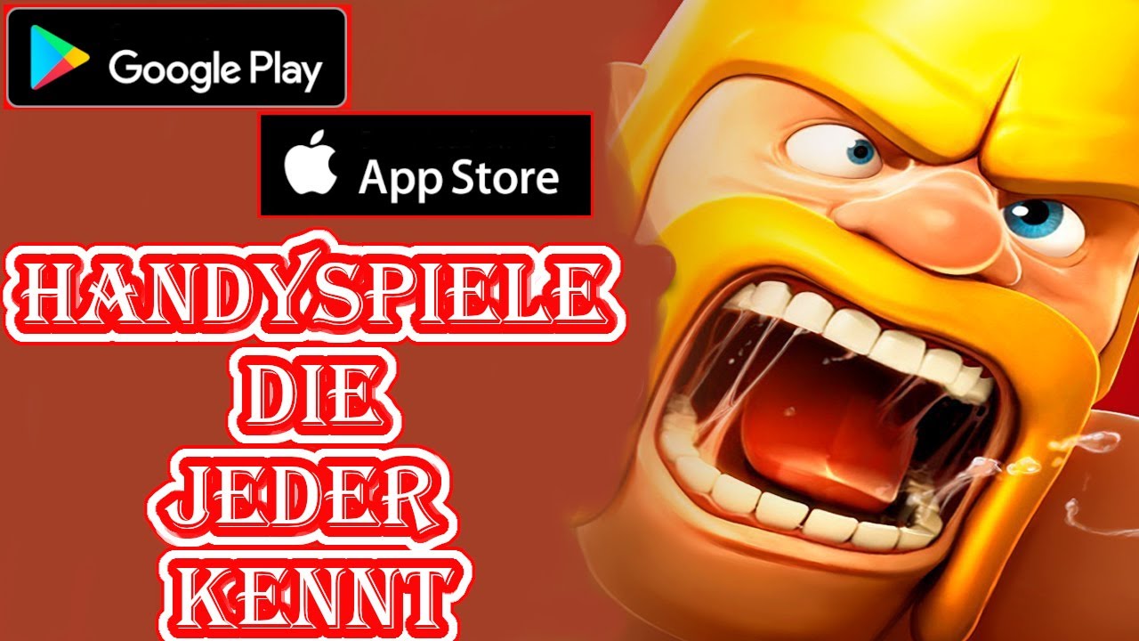 ► 11 Handyspiel Klassiker die JEDER kennt! (Kostenlos) [Android + iOS]
