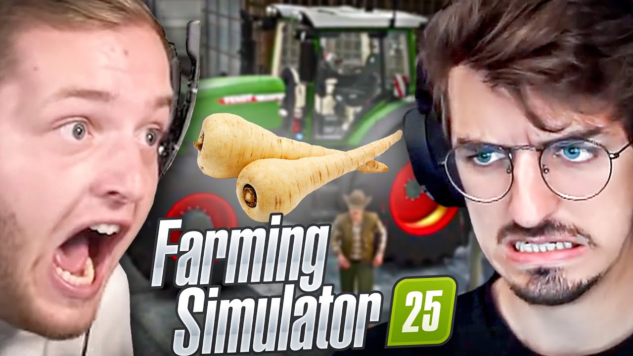 Der Pastinaken Fall | Landwirtschafts-Simulator 25 feat. @Trymacs @Gamerstime @Sebooo