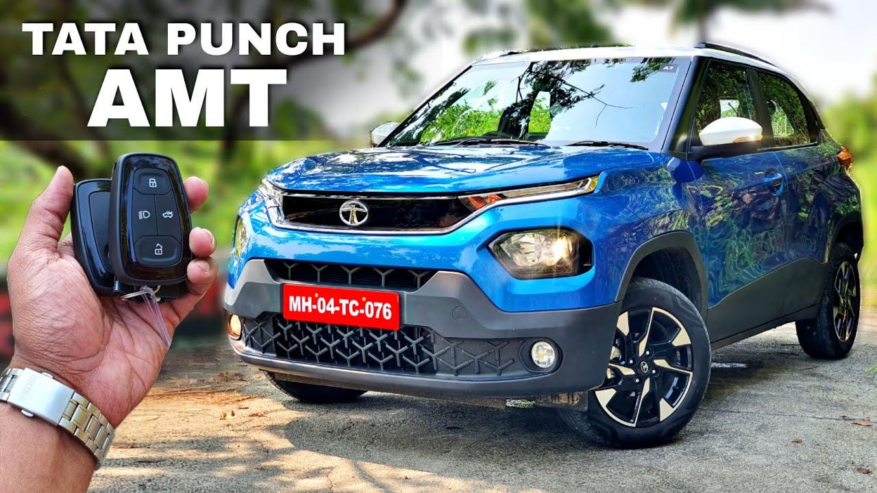All New Tata Punch Sub Compact SUV AMT Automatic | Features | Specs | Interior
