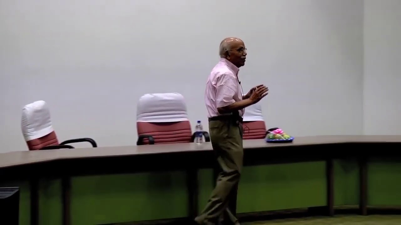 Stress Management - (Full Video) - Dr. B. M. Hegde