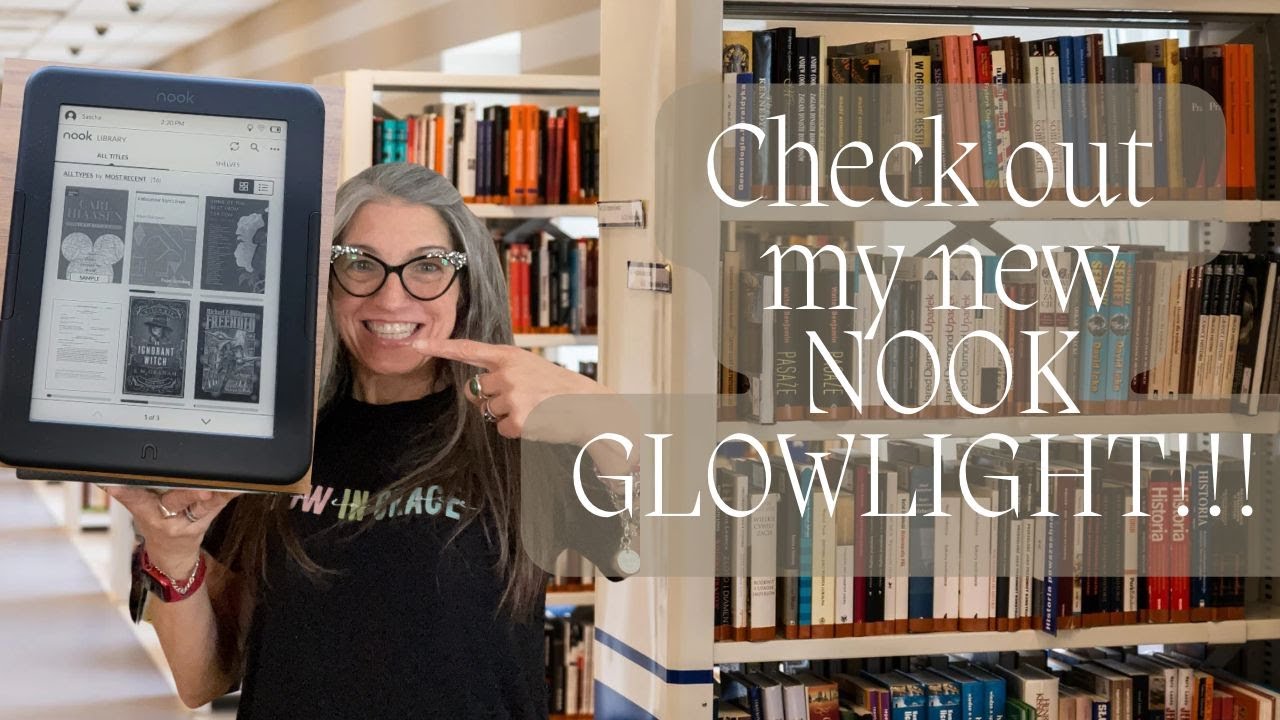 Barnes and Noble Nook GlowLight 4 Unboxing and Review / Nook vs Kindle Paperwhite