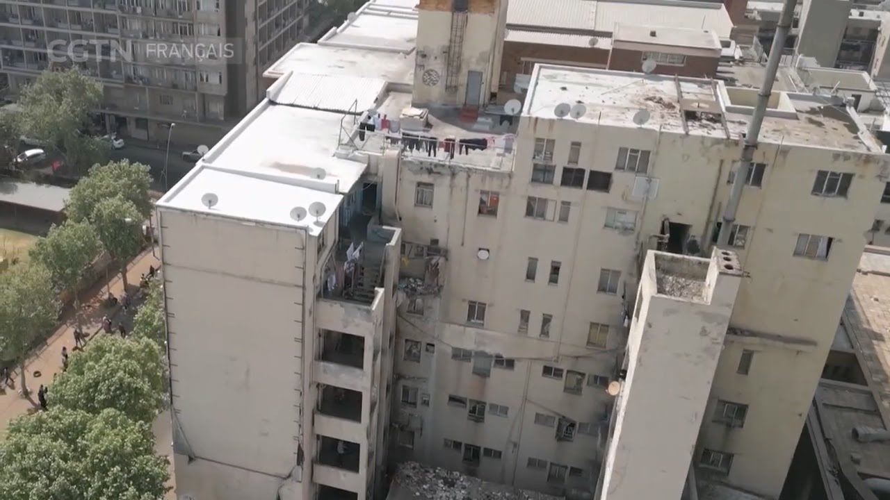Logement en Afrique du Sud : pénurie de logements abordables due à l'augmentation des squats