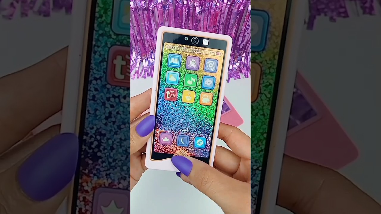 Disney Princess Style Phone and Clutch! 💖😘 | Satisfying Video ASMR 