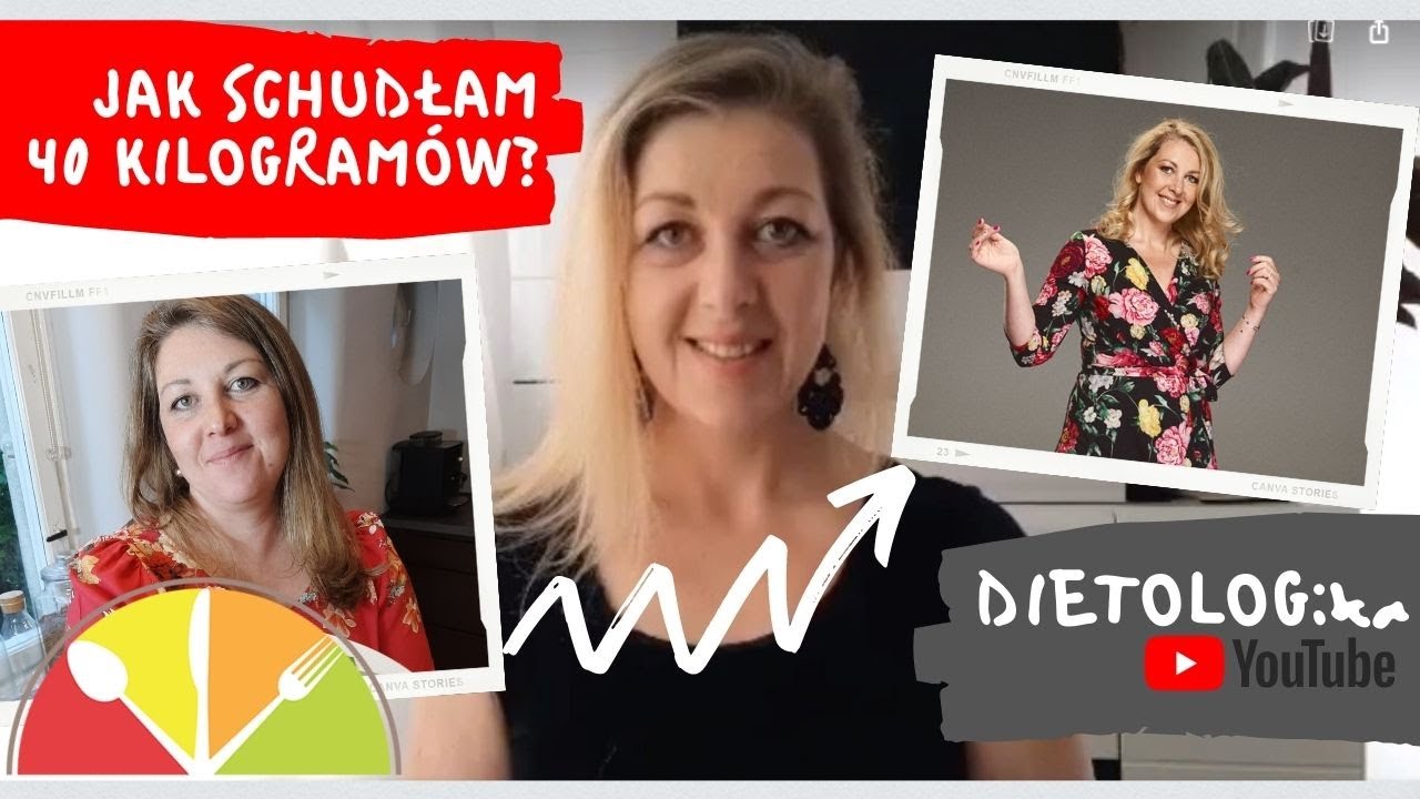 Jak schudłam 40kg? Od czego zacząć odchudzanie? | DIETOLOGika #2