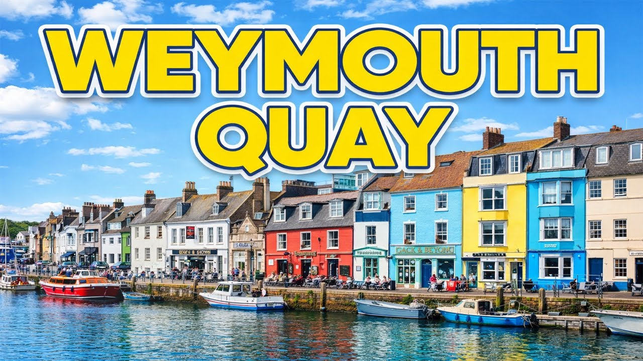 Discover The BEST of Weymouth Quayside With This Insider Guide