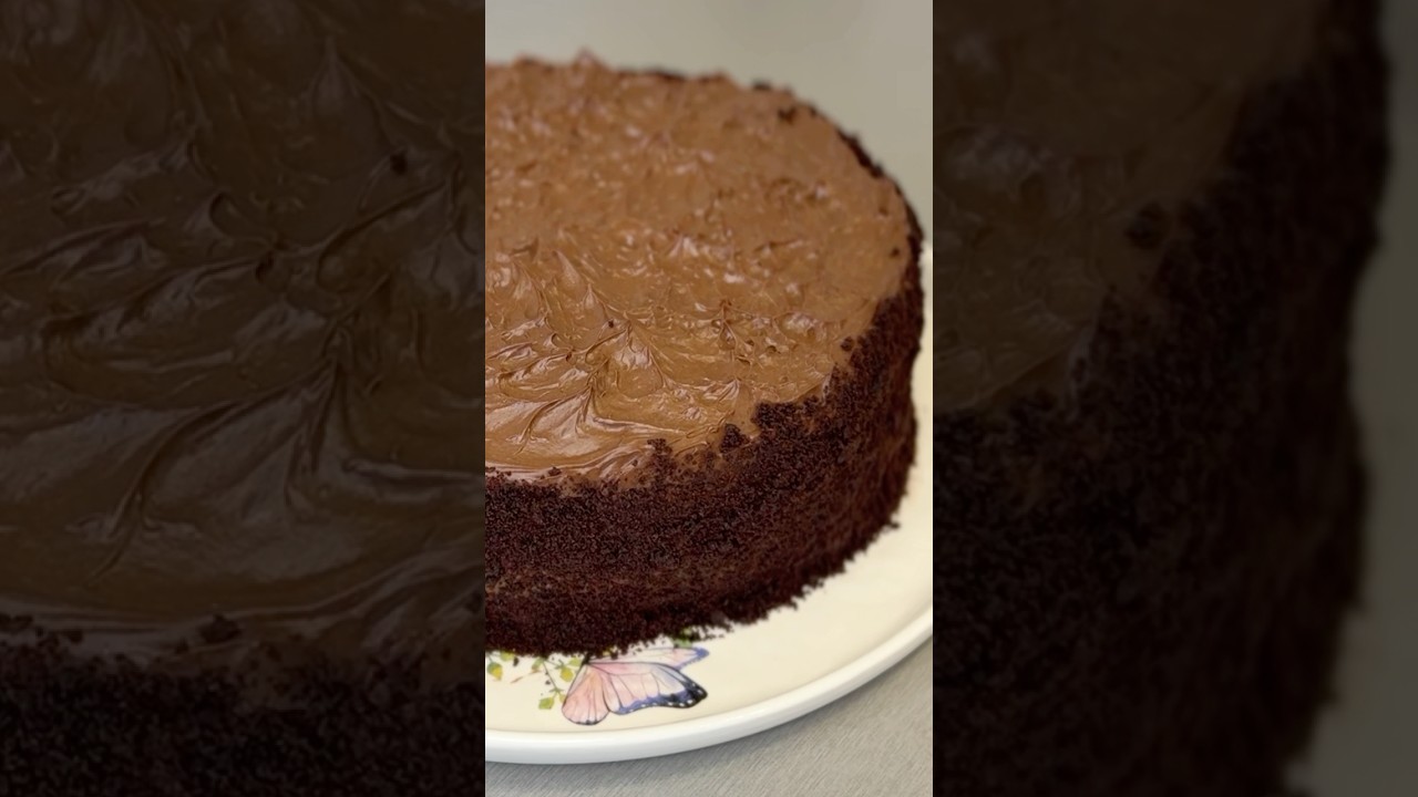 Tort de ciocolata cu blat umed