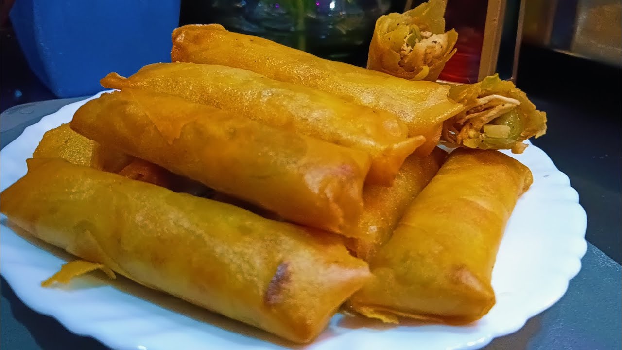 Chicken roll recipe 😋 very tasty recipe for ramadan. ramadan special recipe