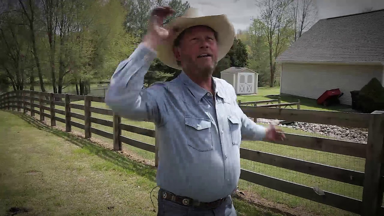 Cowboy Dan Plants a Garden