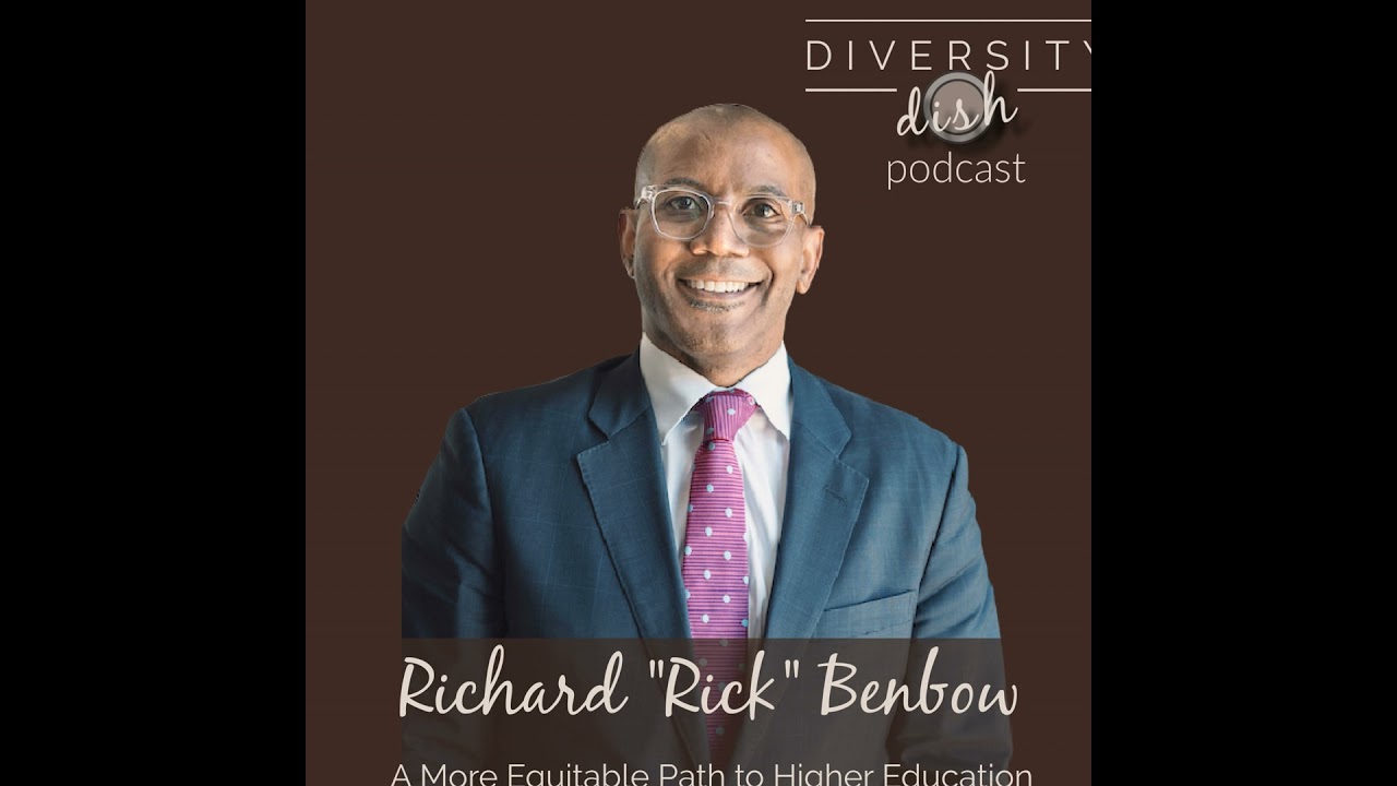 S2 - Ep. 17 - A more equitable path to higher education | Rick Benbow