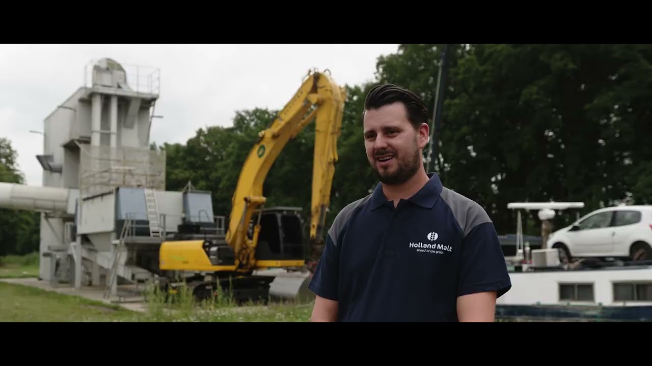 Behind the beer: from barley to malt house