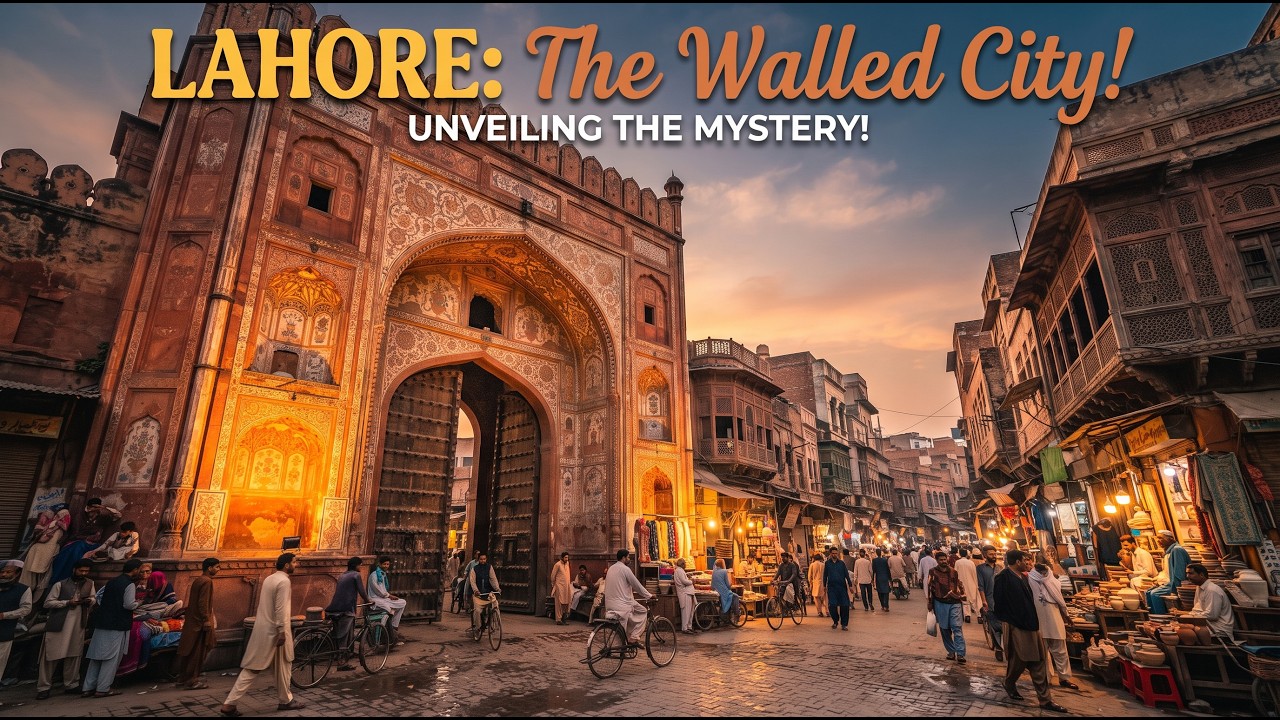The History and Location of Famous Gates of Lahore