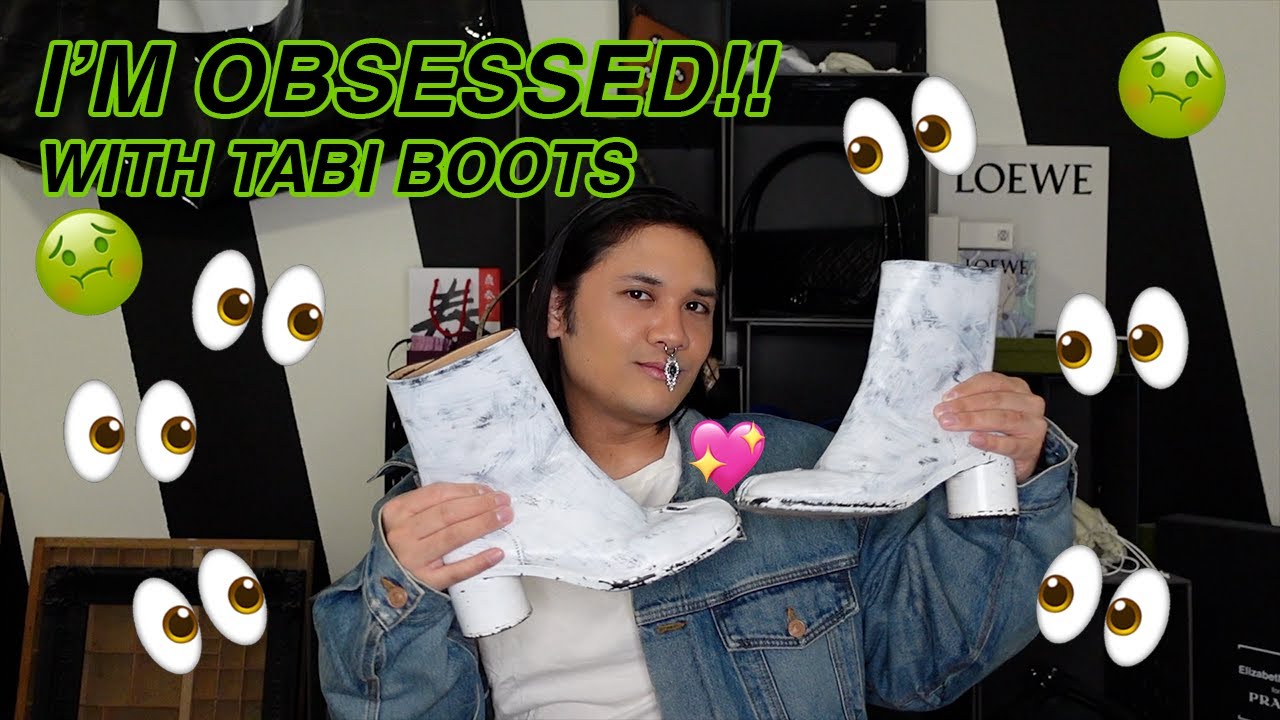 I'M OBSESSED!! With Margiela Tabi Boots 🫶 + My Tabi Collection!