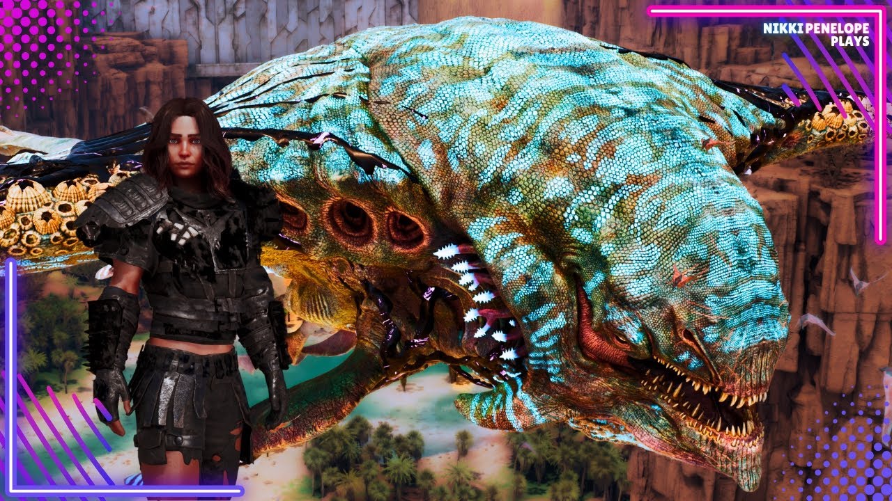 Мы сражаемся с Пустынным Титаном... Дважды!! - Ark ASA Extinction [Эпизод 34]