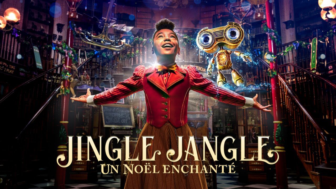 Jingle Jangle - Refonctionner [Official Soundtrack]