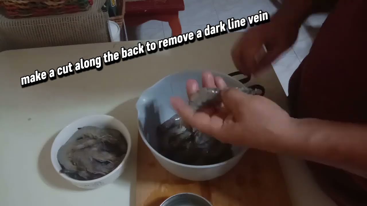 How to Clean Shrimp Quickly
