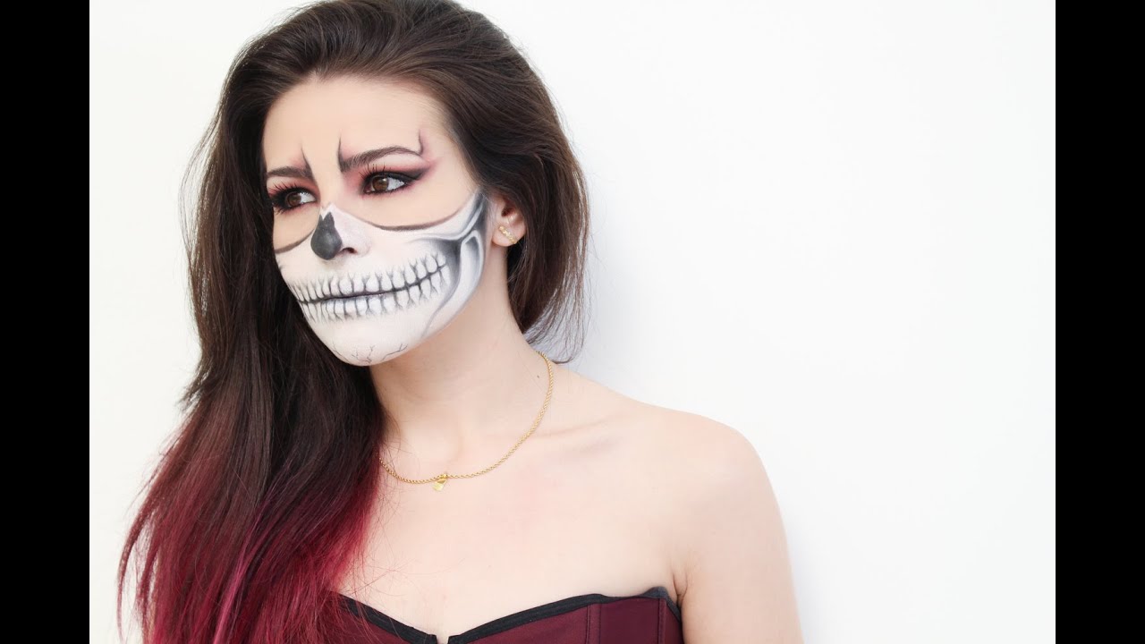 Make Caveira - Especial Halloween