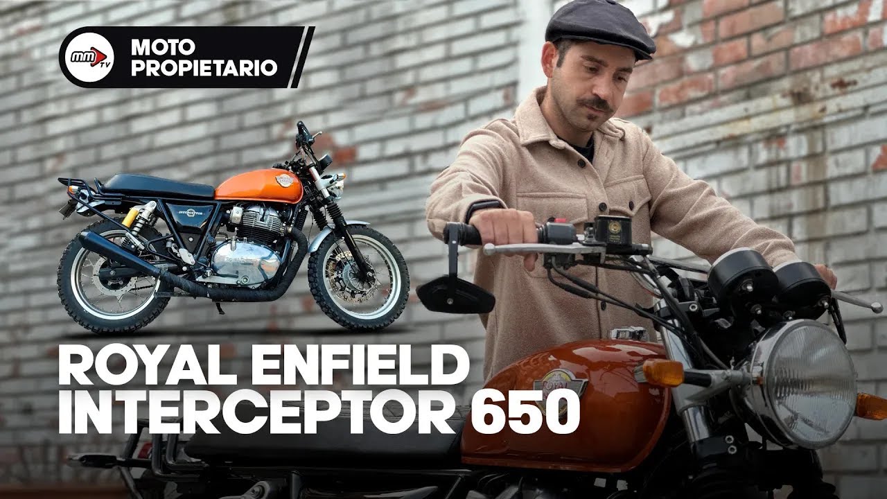 20.000 km con mi Royal Enfield Interceptor ¿La recomiendo? 🤔 Review Motopropietario.