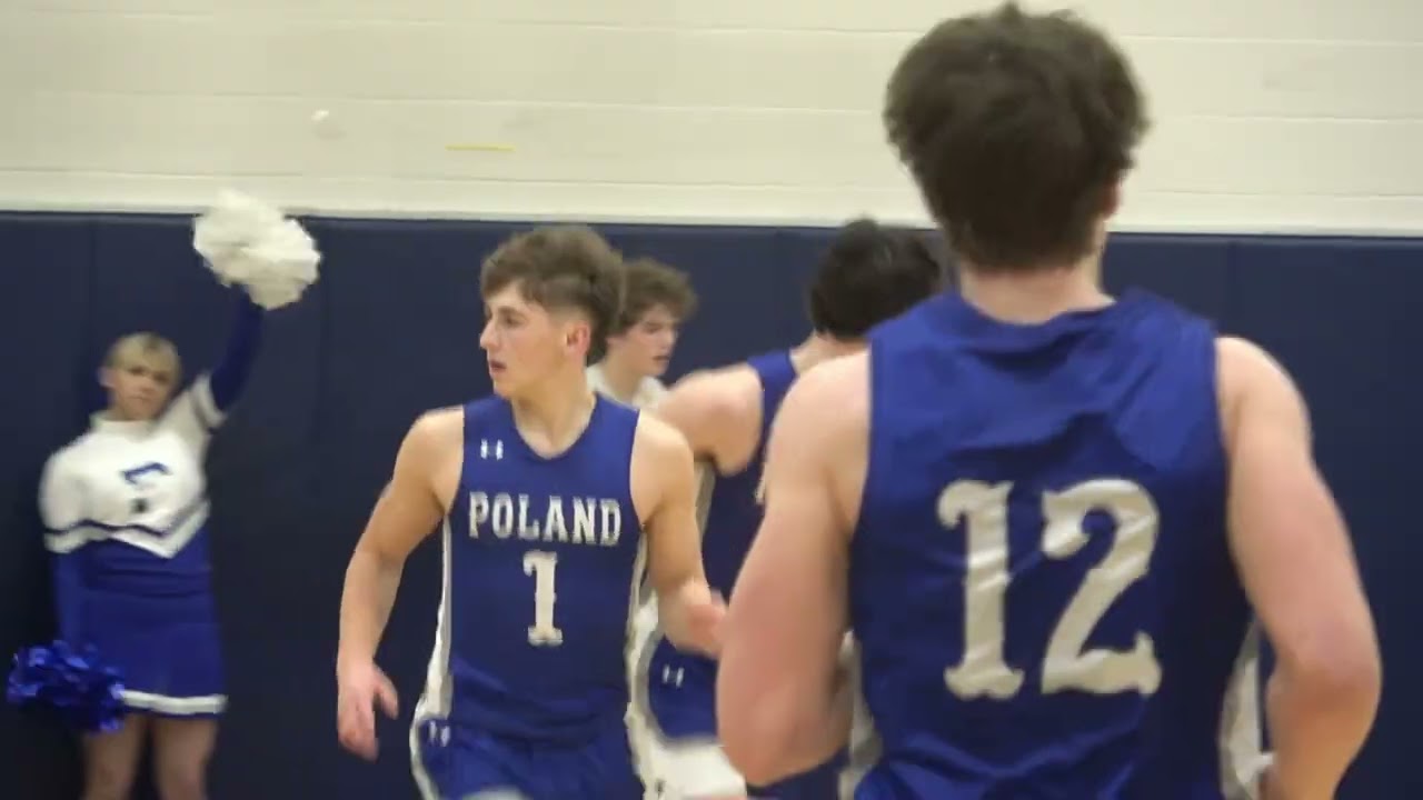 Poland Seminary Bulldogs at Streetsboro Rockets (Boys Basketball) (02/20/2024)