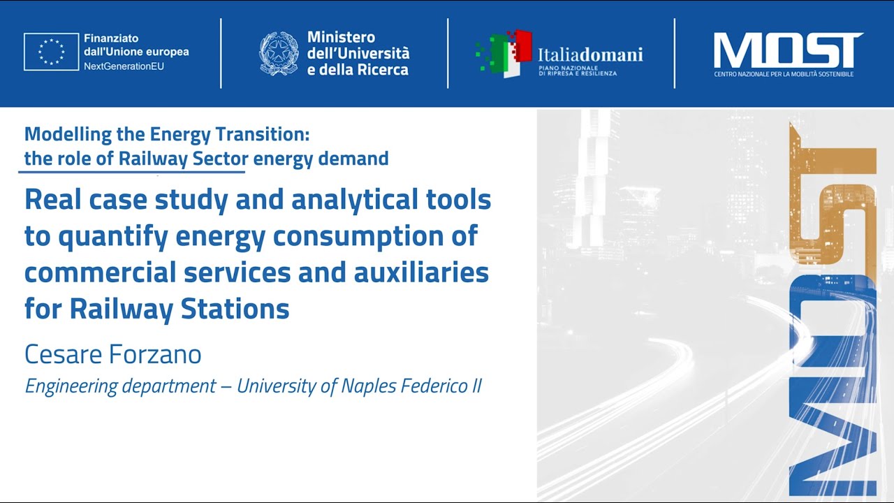 Real case study and analytical tools (Cesare Forzano)