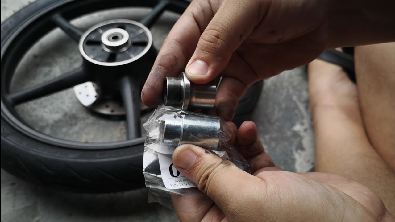 #37 || TUKER BUSH HUB SPROCKET ENKEI || TAYAR BELAKANG JADI BERAT || Y15ZR V2