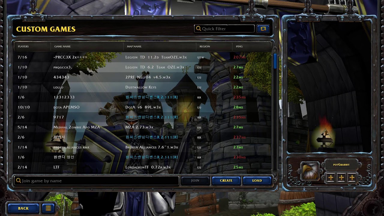 Line Tower Wars inhouse