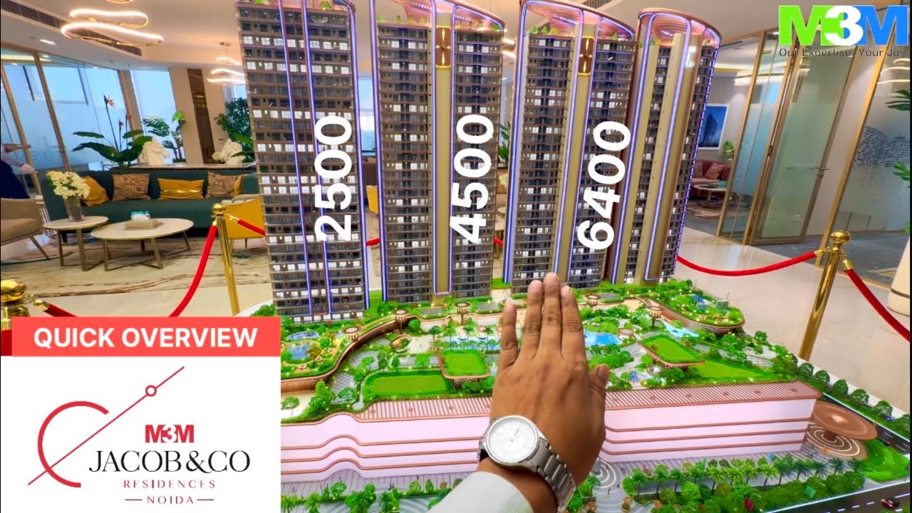 M3M Jacob & Co Branded Residences In Noida | Project Overview & Details #M3M #Jacob #Noida #Modal