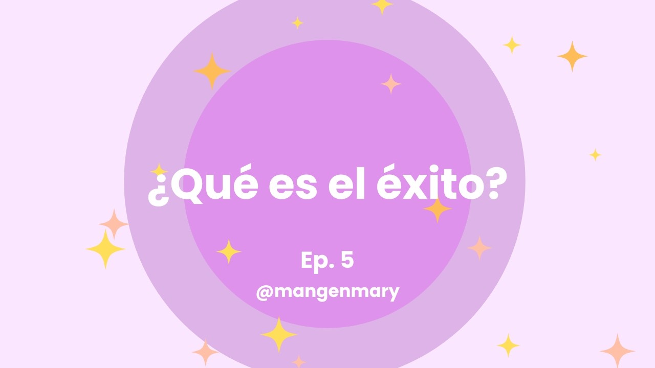 El concepto de éxito y conocerse a uno mismo