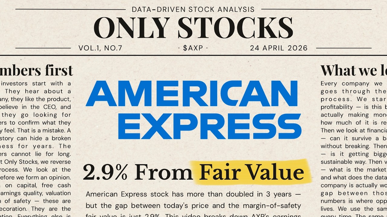 American Express Stock Analysis (AXP)
