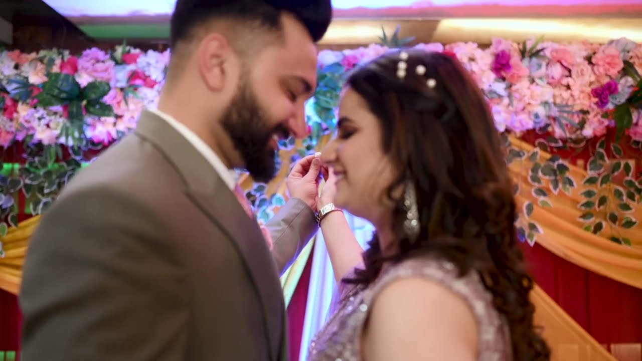 KRITIKA AND SANDEEP II CINEMATIC WEDDING HIGHLIGHT II PUNJAB II