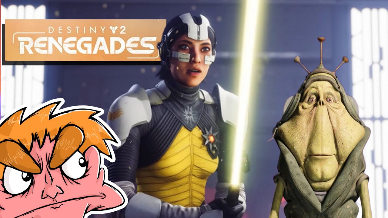 Пытаюсь играть в STAR Destiny 2 WARS Renegades — IHE