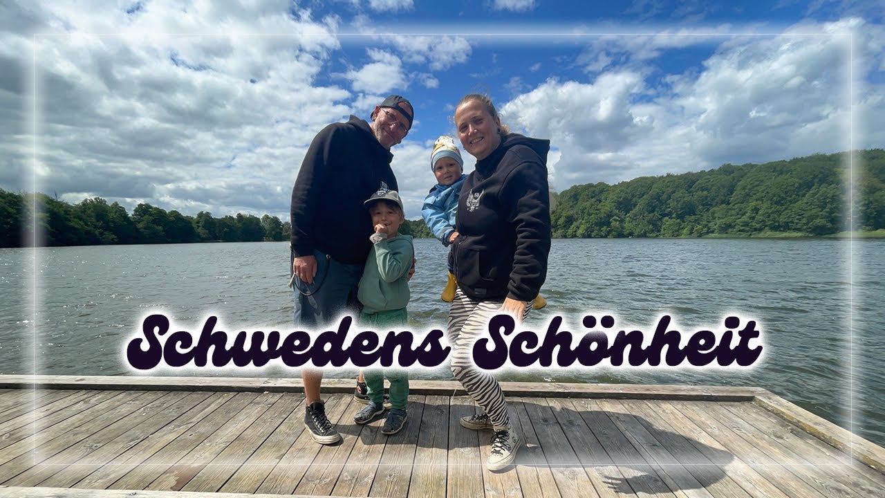 DIE SCHIRMIS - Endlich Schweden - Trelleborg, Ostseeküste, Seenlandschaft - Traumhaft schön!