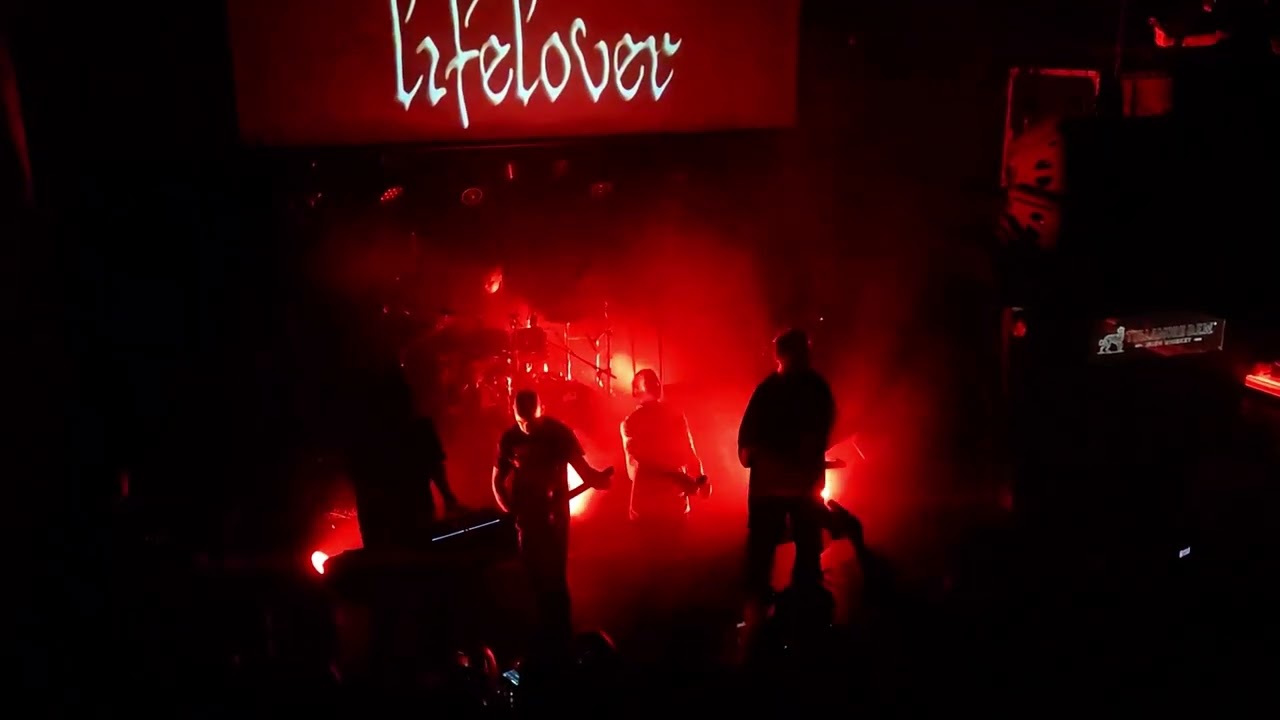 [Kall Plays] Lifelover - I Love (To Hurt) You, Live @ Temple, Athens 15th Nov 2025