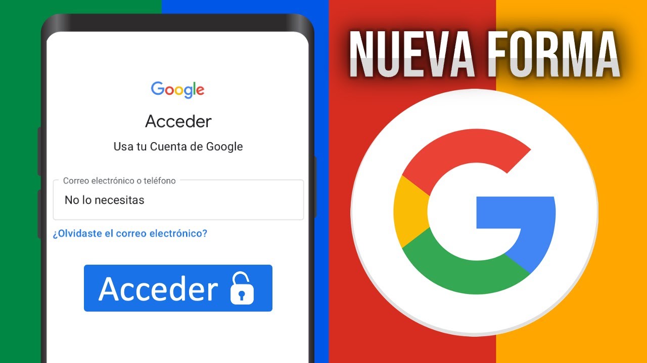 ✅COMO RECUPERAR MI CUENTA DE GOOGLE GMAIL ❌ SIN NÚMERO, SIN CONTRASEÑA Y SIN CORREO ELECTRONICO 2025
