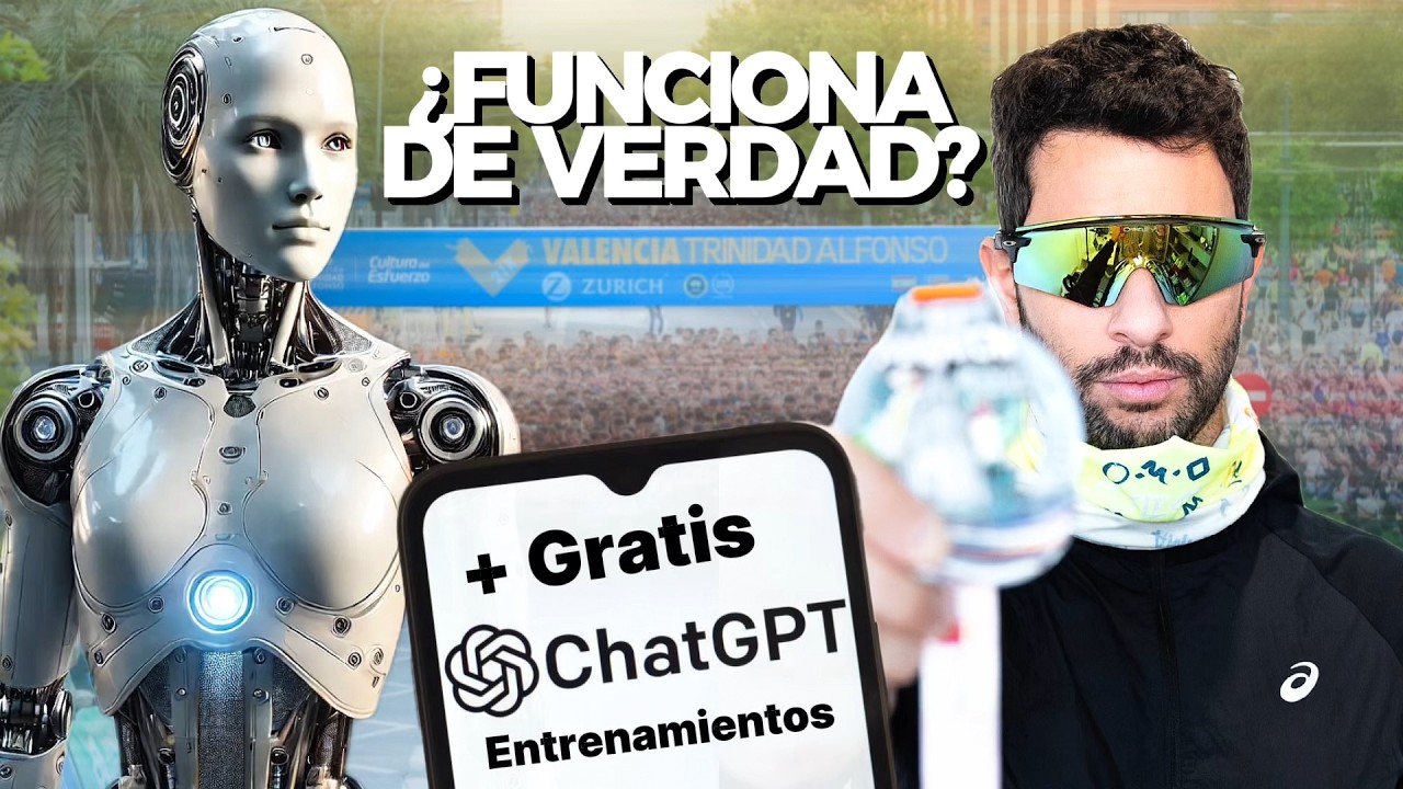 PREPARO la MEDIA MARATÓN con CHATGPT y pasa ESTO…